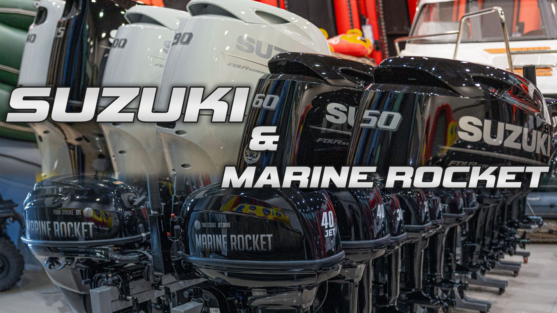 Что-то НОВОЕ! SUZUKI & MARINE ROCKET в продаже [ S MOTORS ]