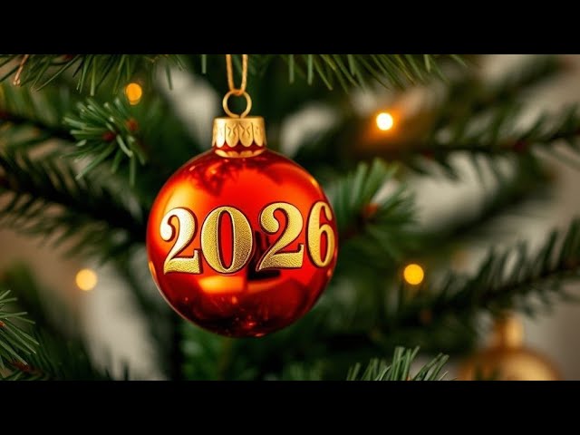 Новогодний плейлист 2026. 11 лучших хитов.