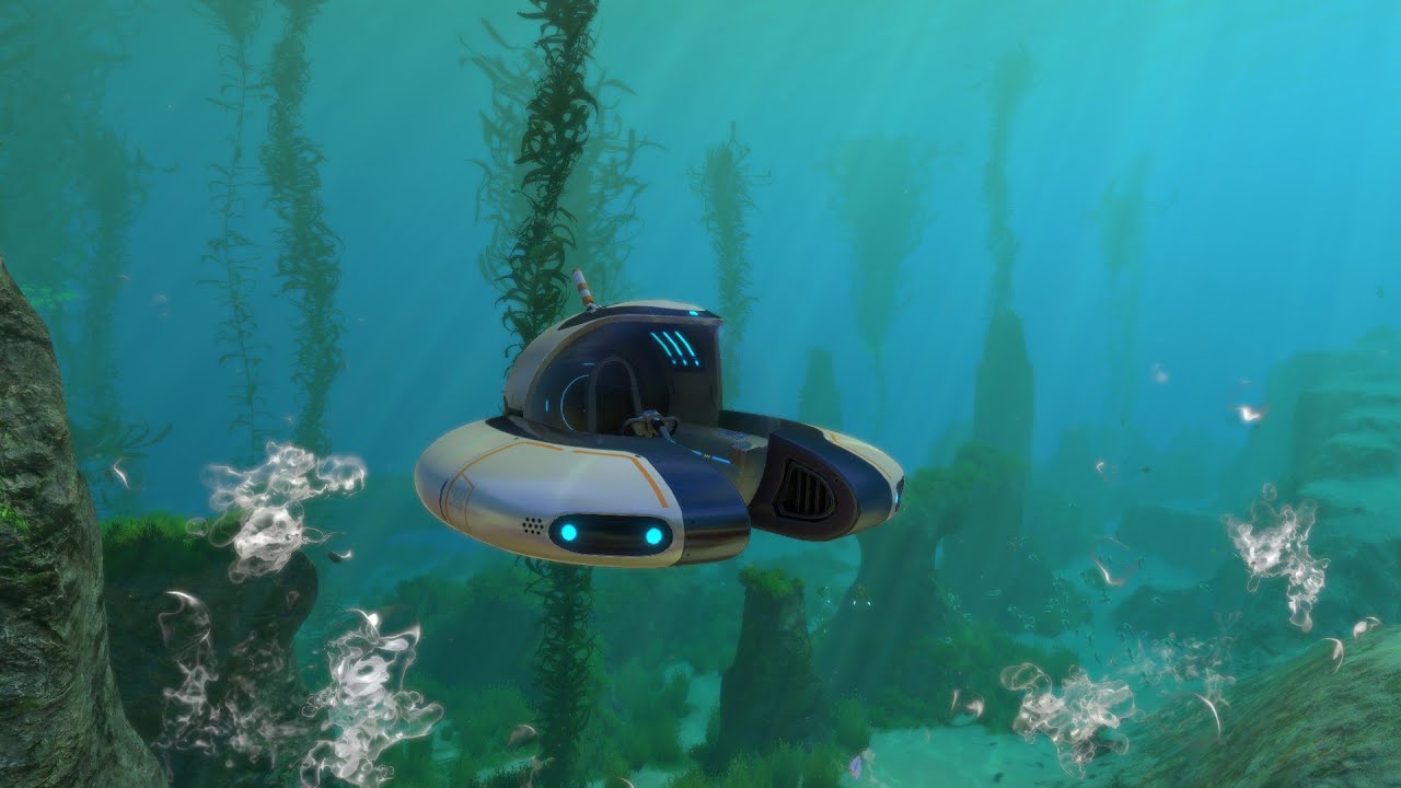 Сделал Мотылёк в Subnautica! (2)