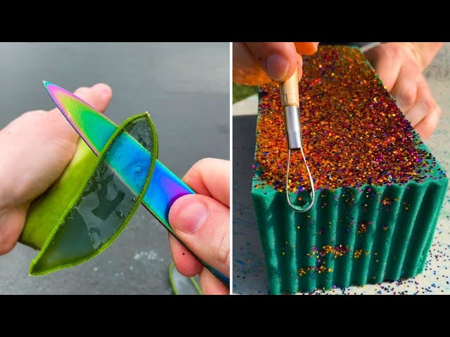 Залипательные, расслабляющие видео, рай для перфекциониста!