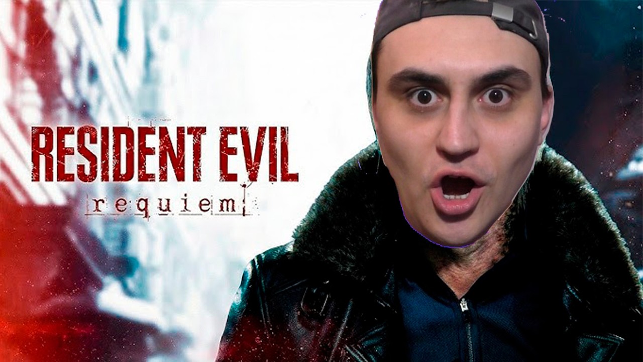 Resident Evil Requiem Колянопрохождение 5