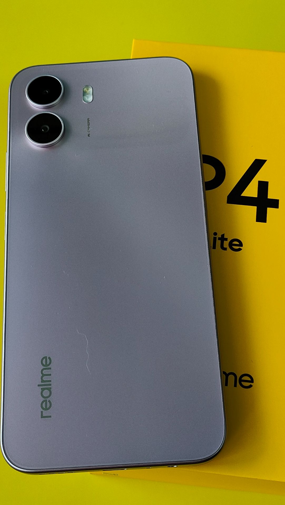 realme P4 Lite Antutu Test