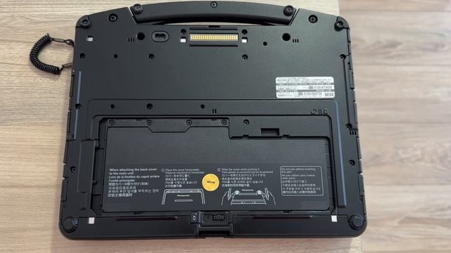Обзор на защищенный гибридный ноутбук планшет Panasonic Toughbook CF-20