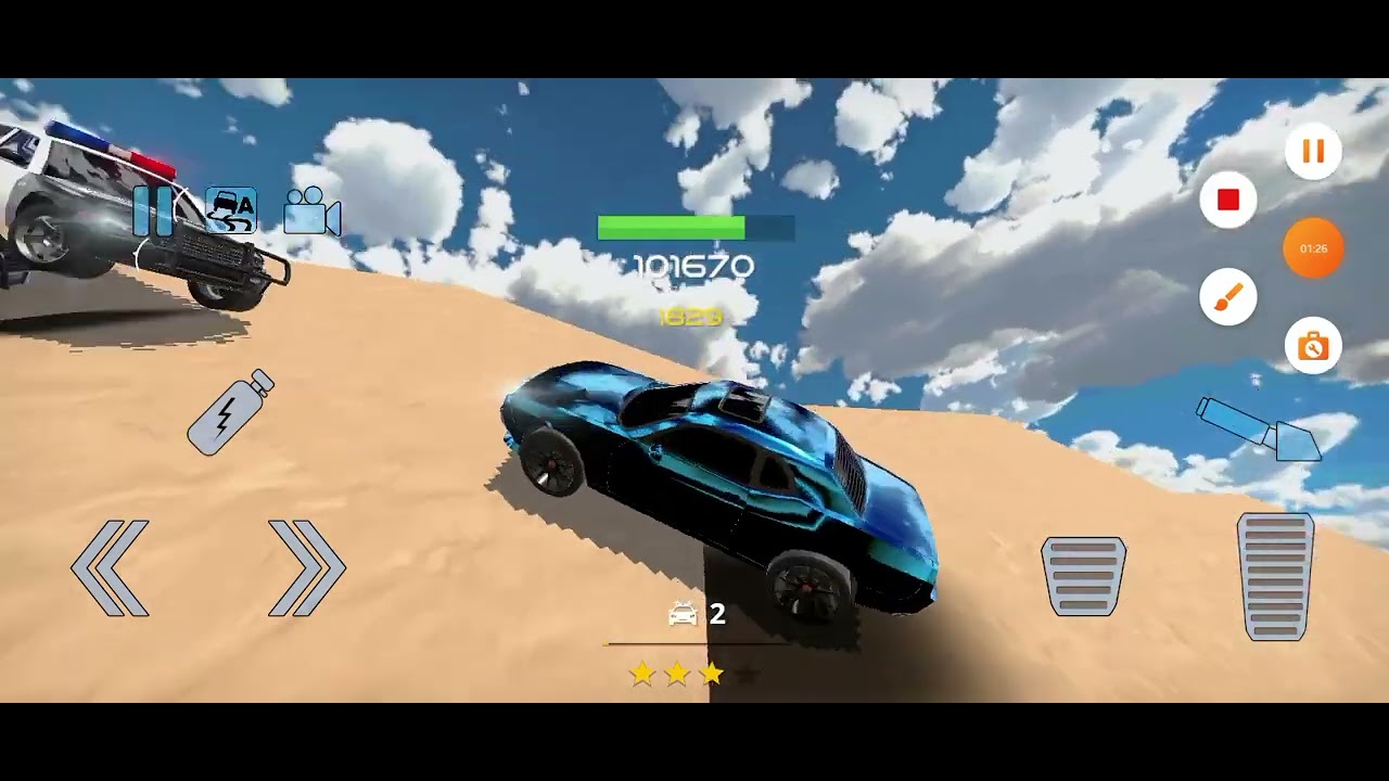 Играю в Highway Drifter