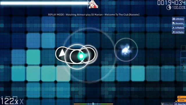 ▼Osu! - Welcom To The Club! ♪