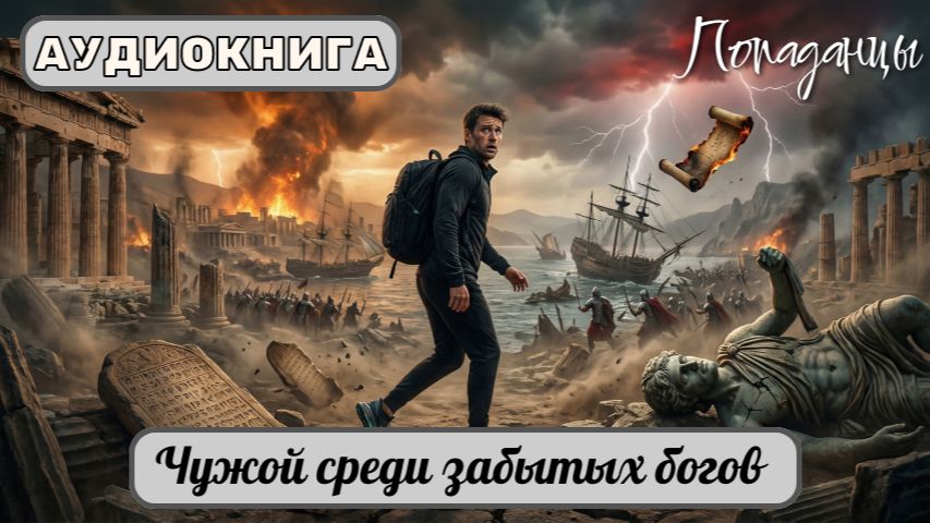 Аудиокнига _ ПОПАДАНЦЫ _ Чужой среди забытых богов