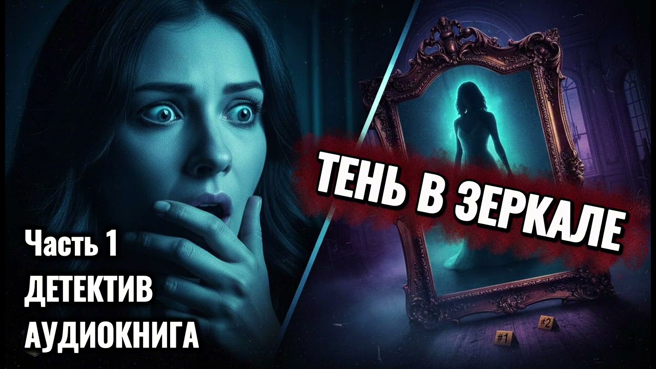 МИСТИЧЕСКИЙ ДЕТЕКТИВ | Декстер Рейвард расследует: Тень в зеркале | Аудиокнига