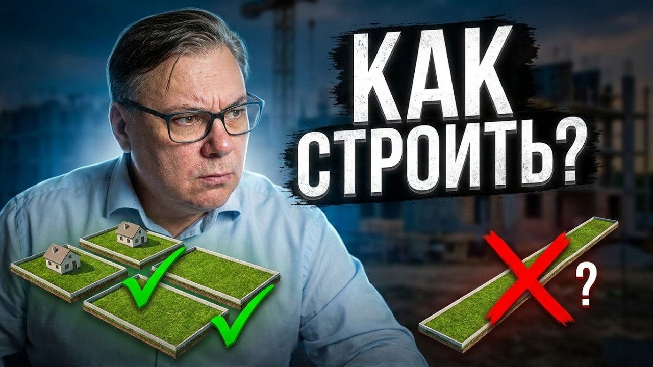 Нормы ИЖС против реальности: что делать, если участок мал или  слишком узкий?