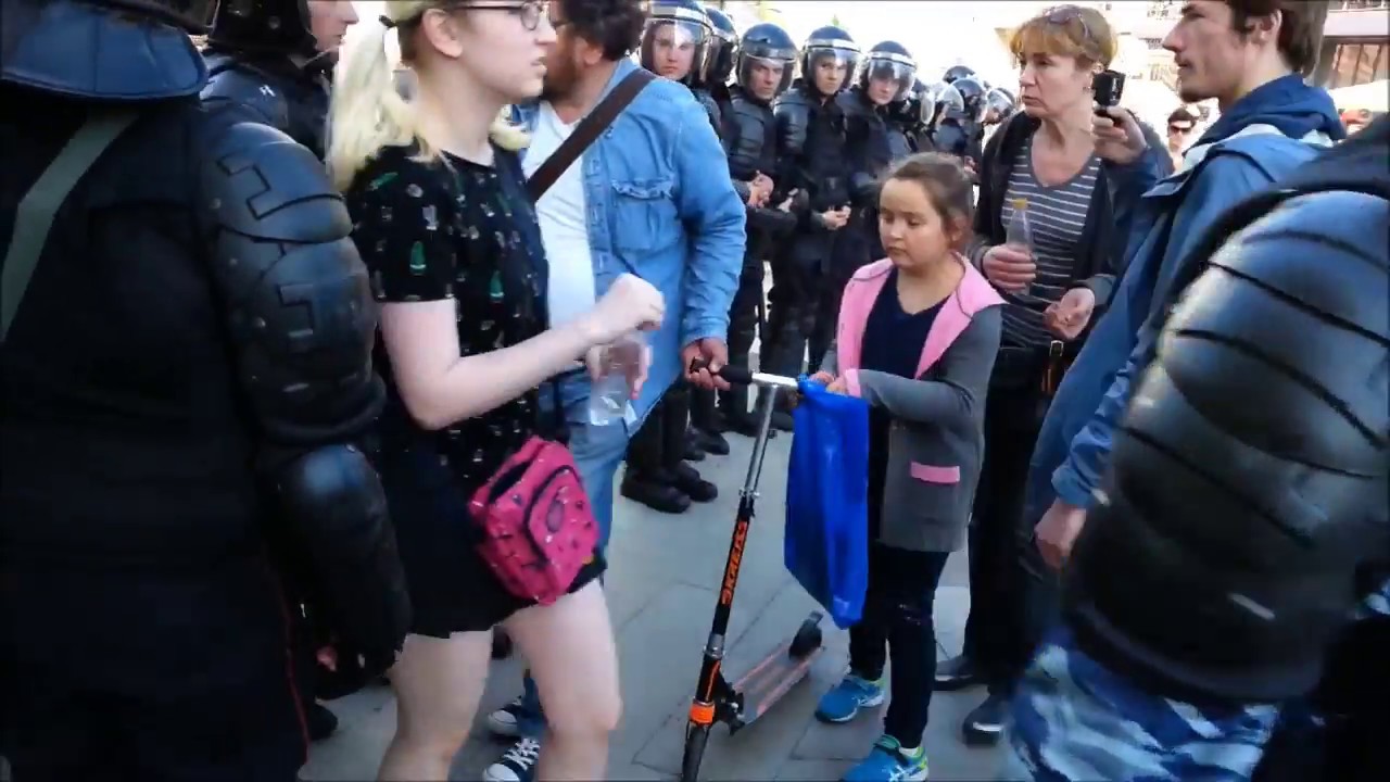 Он вам не царь! Малая Дмитровка. 05.05.2018