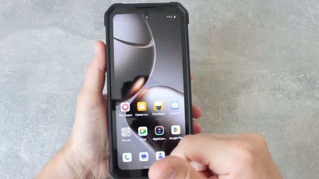 ЭТО ПСДЦ!! ЖИРНЫЙ СМАРТФОН FOSSiBOT F107 Pro с 33000 MAh накажет любого!