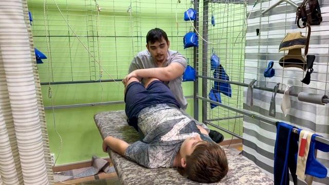 Реабилитация подростка с ДЦП после операции на коленных суставах