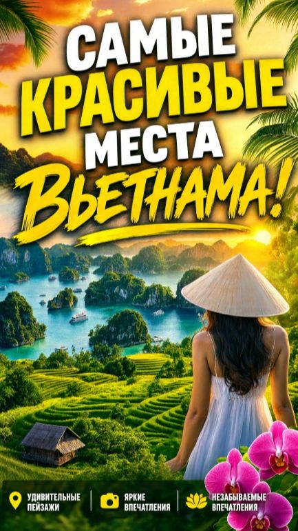 Самое красивое во Вьетнаме. Халонг