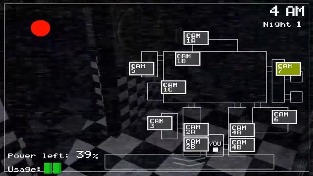 FNaF 1 -  Фредди поёт песню:-).#1