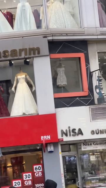 За свадебным платьем в Стамбул