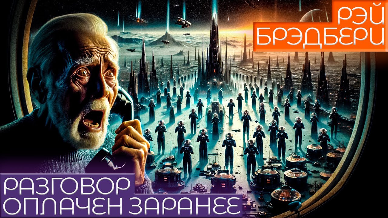 РАЗГОВОР ОПЛАЧЕН ЗАРАНЕЕ - Рэй Брэдбери | Аудиокнига (Рассказ) | Фантастика