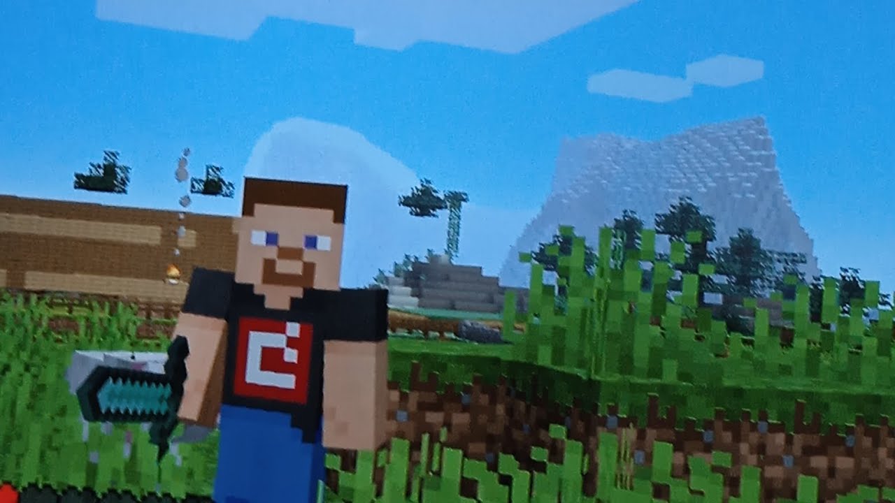 Просто такая картинка не заходите Если не хотите смотреть тут не про Minecraft а про Skibidi туалет