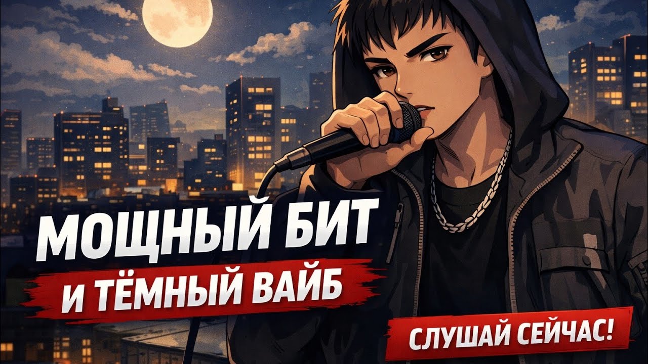 🔥 Русский EDM Hip-Hop | Мощный Бит | Атмосфера Ночи