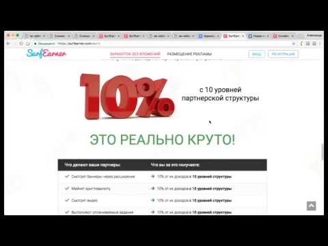 Партнерская программа SurfEarner