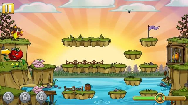 Садовое Приключение ПРоХоДиМЦа! Спасение РАСТЕНИЙ! #332 игра Zombie Harvest