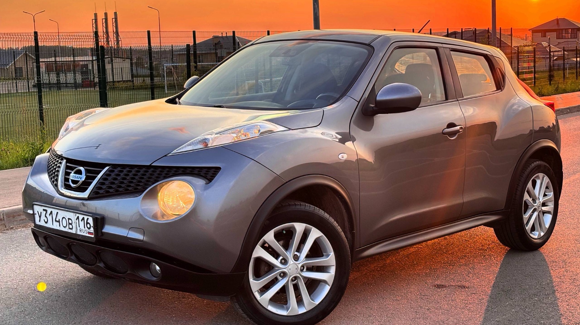 NISSAN JUKE 2014 1.6AT