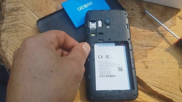 Alcatel 5047D разборка/disassembly