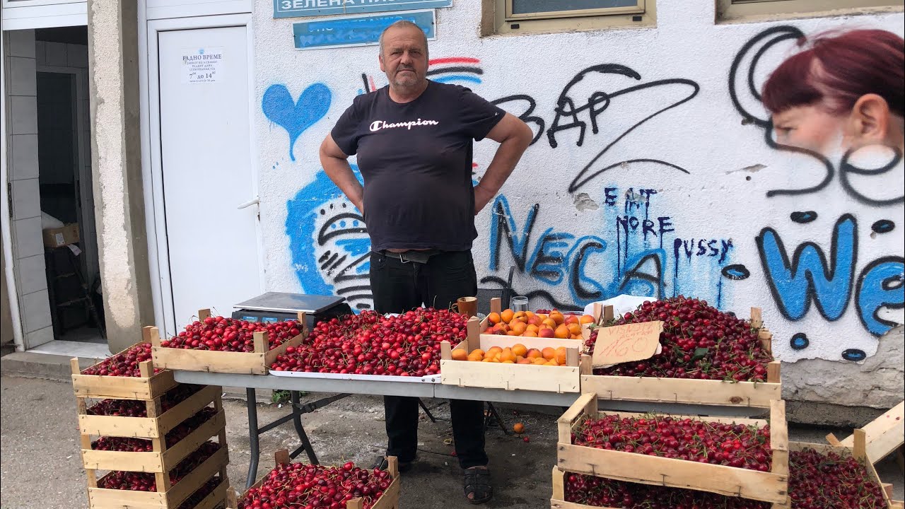 #сербия #русскиезаграницей ОБЗОР РЫНКА. ЧТО МОГЛО ВЫРАСТИ В НЕНОРМАЛЬНУЮ ПОГОДУ 23 года.
