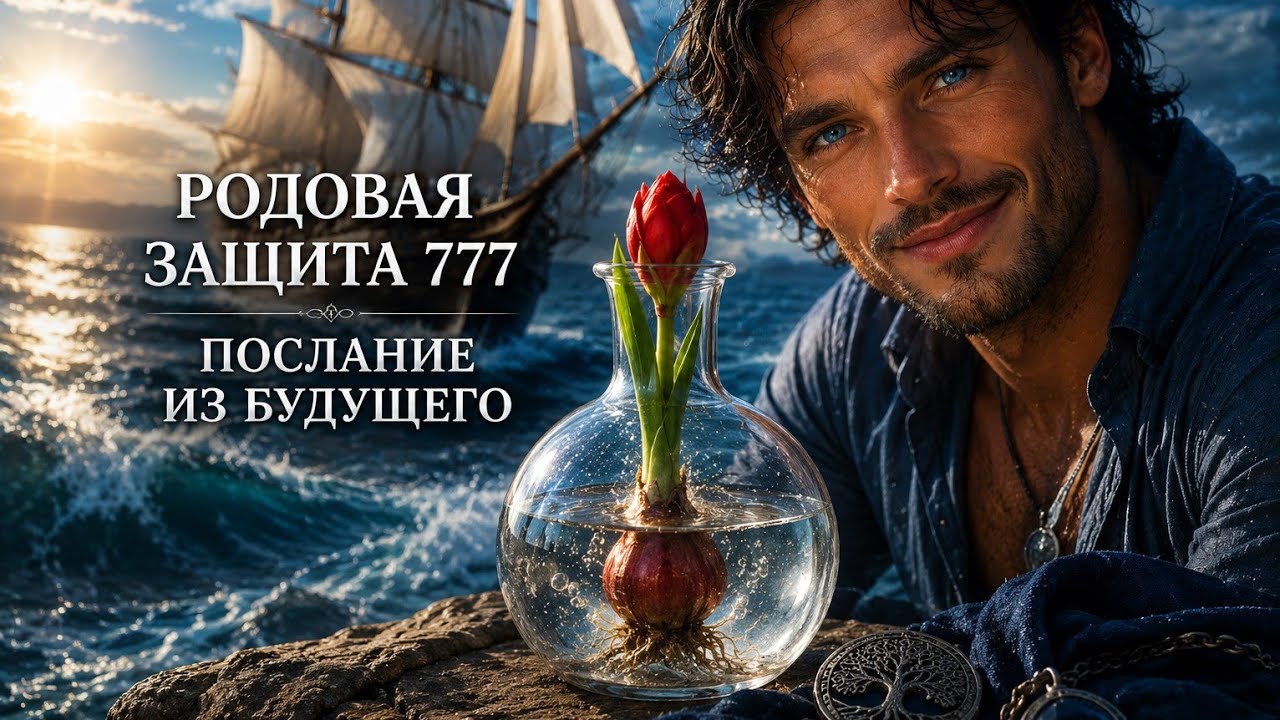 Послание из Будущего 🌸 #РОДОВАЯЗАЩИТА777 @marielra999
