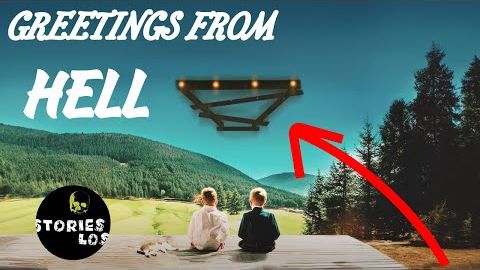 Did an interdimensional craft attack these children?