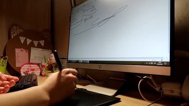Купила ГРАФИЧЕСКИЙ ПЛАНШЕТ вместо тетрадей в онлайн школу. DiLi Play Vlog