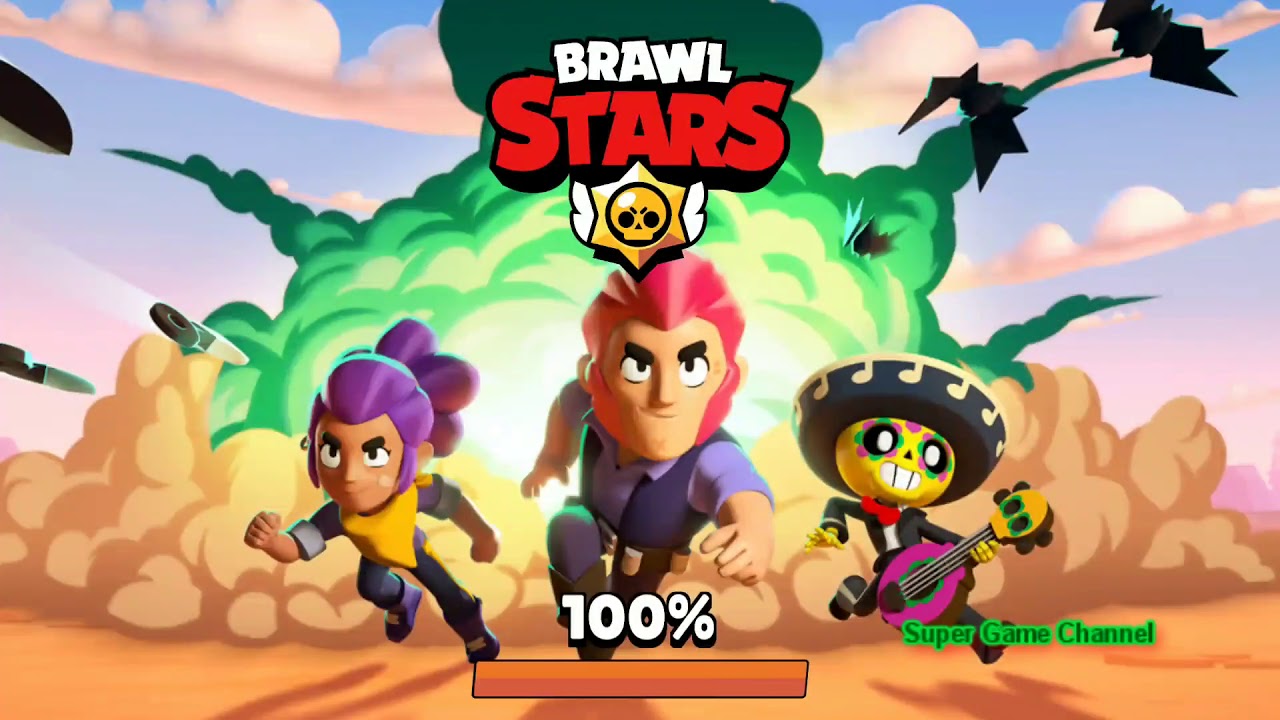 Тест игры Brawn Stars