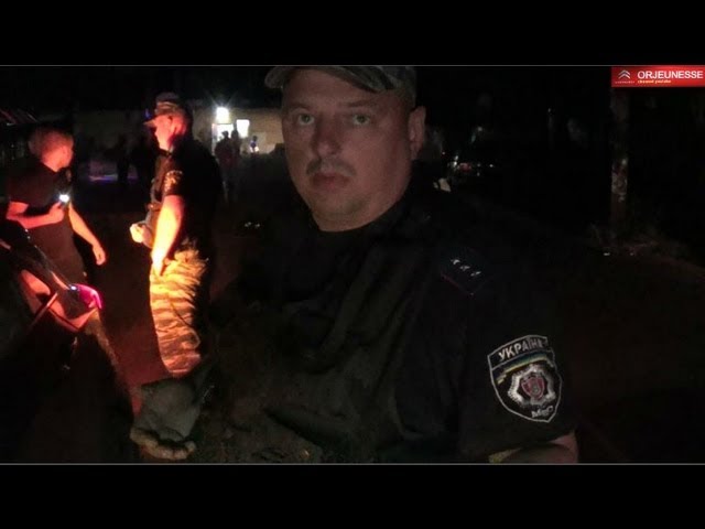 ГАИ и Беркут спецоперация ЛЕТО 20 13
