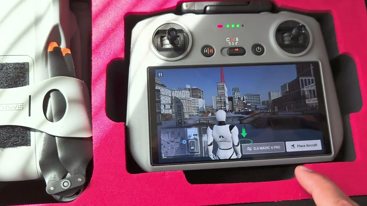 DJI RC2 симулятор