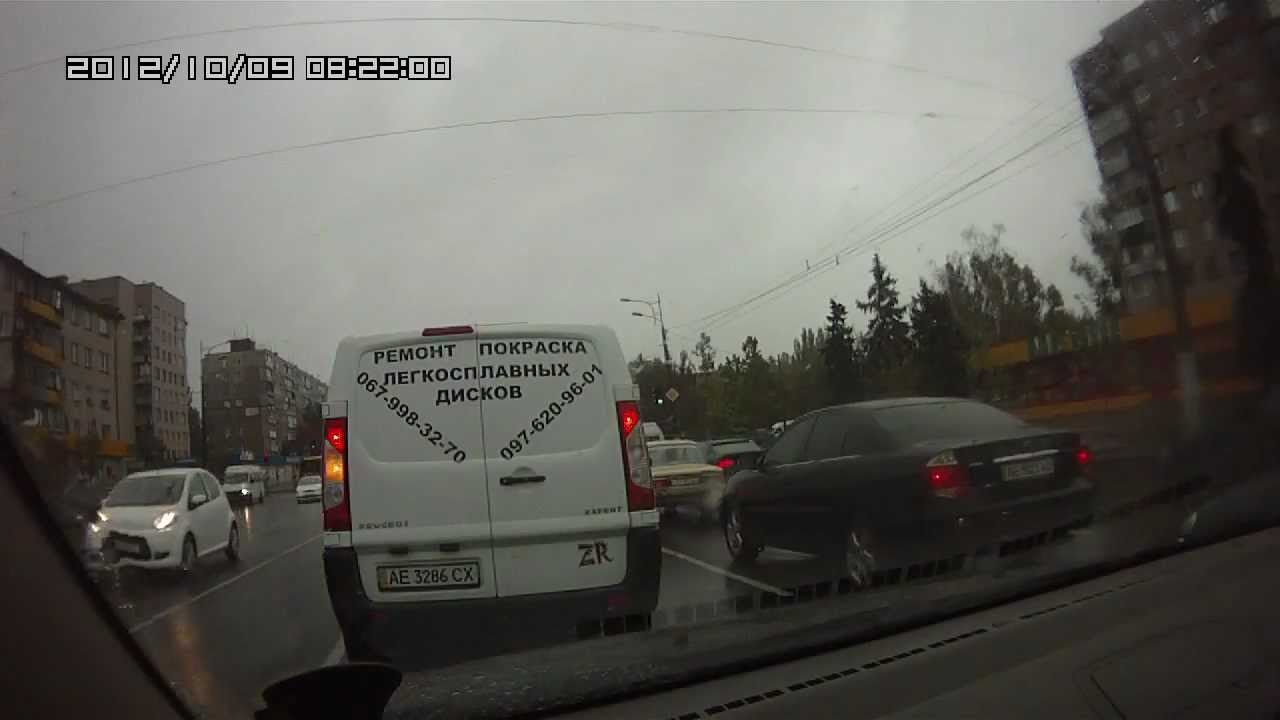 тест Synteco Rv-900 720p дождь