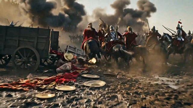 КРЫЛЬЯ НАД ВЕНОЙ | Крылатые гусары спасают Европу | Epic Power Metal