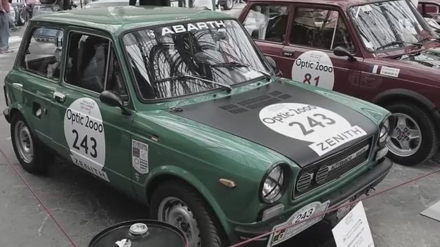 Autobianchi "A112 Abarth". 690 килограммов ярости, которых мир предпочёл не заметить.