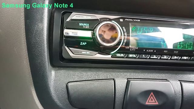 Сравнение записи звука,два Nokia 808 и SG Note 4