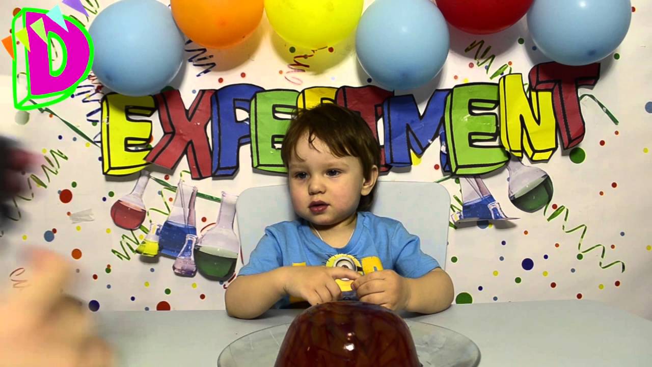 Делаем укольчики в желе, смешиваем цвета !Игры с желе! Doing The Shots In Jell-o, Mix Up The Colors