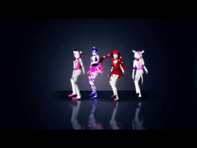 Танец  фнаф под песню Tik Tok