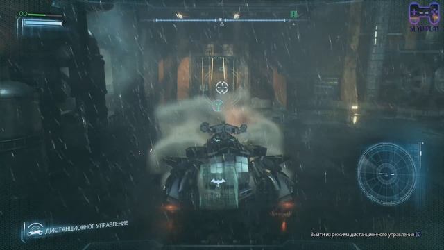Batman Arkham Knight прохождение без урона (NG+) часть 2 Эйс Кемикалс