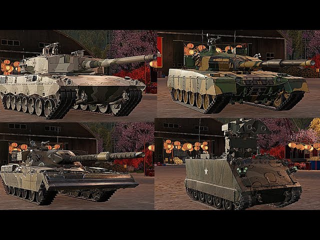 Что взять на китайский новый год Warthunder Mobile: часть 2