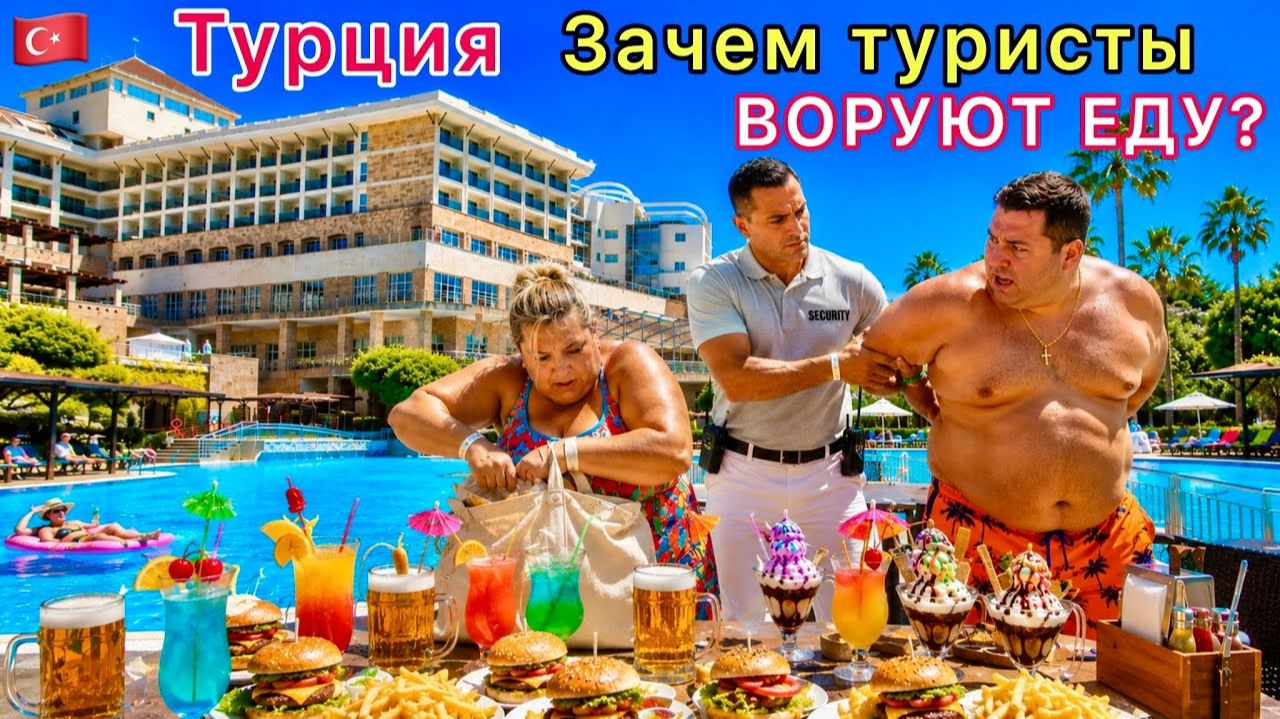 Турция 2026 Арест за НАГЛОСТЬ на ВСЁ ВКЛЮЧЕНО! Шведский стол в Horus Paradise Luxury Resort 5*