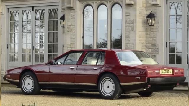 Aston Martin "Lagonda". Машина, которую собирали как часы, а она горела как спички.