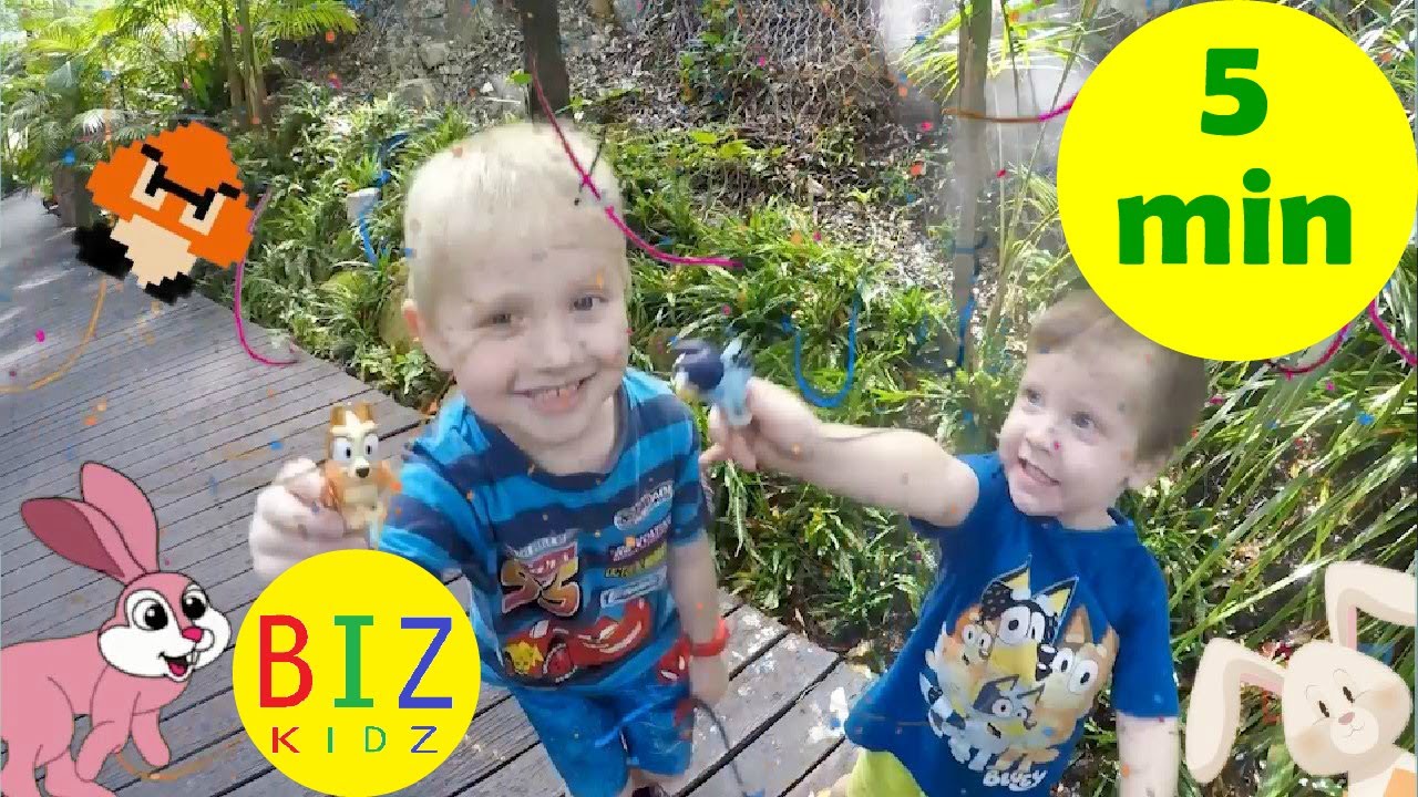 BIZ KIDZ русский - Сюрприз таинственные пасхальные яйца