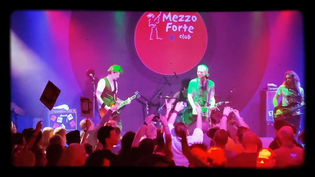 Потомучто - Копатель 2022-02-23 Москва, Mezzo Forte Club