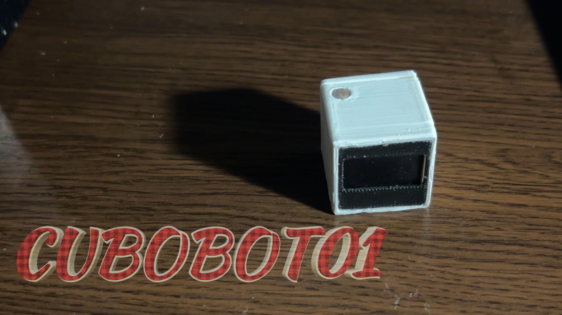 Cubobot01. Презентация