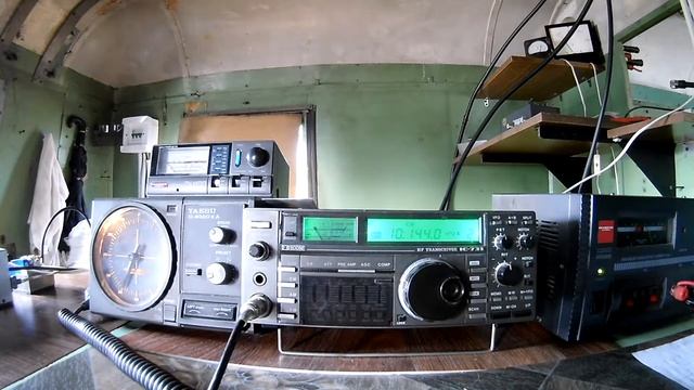 SAM3-30 Трехэлементная полноразмерная антенна на диапазон 30 м ( 10.1 МГц)