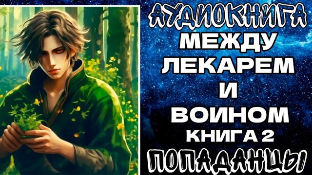 АУДИОКНИГА ПОПАДАНЦЫ: МЕЖДУ ЛЕКАРЕМ И ВОИНОМ. КНИГА 2