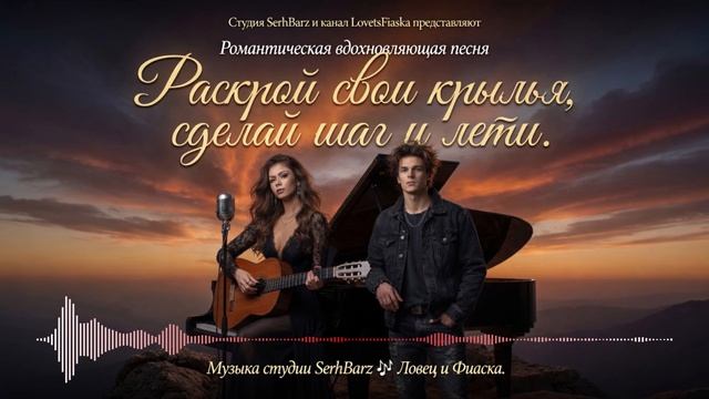 Зачем ловить ветер?: Раскрой свои крылья, сделай шаг и лети.