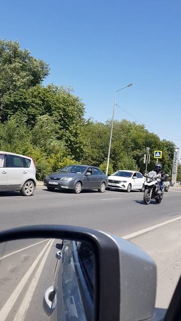 очередь за бензином в Новочеркасске
