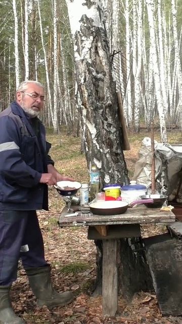С двух карасей — это неплохо.
